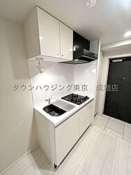 東武東上線 上板橋駅 徒歩5分の賃貸マンション 4階1Kのリビング/ダイニング