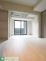 都営三田線 板橋区役所前駅 徒歩4分の賃貸マンション 4階1DKのリビング/ダイニング