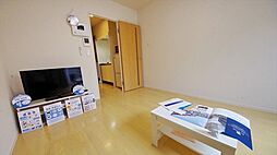 東武東上線 和光市駅 徒歩20分の賃貸アパート 1階1Kのリビング/ダイニング