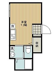 間取図画像 ワンルーム
