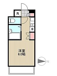 ラヴオラーレ高島平 1Kの間取図画像