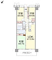 アパガーデンプレイス臼井駅前1階2,380万円