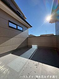 バルコニーの画像