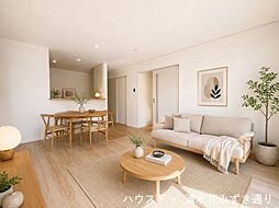 リビング/ダイニングの画像