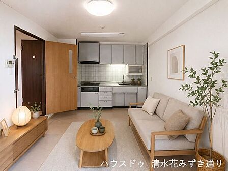 ※画像はAI生成によるステージングイメージ。家具・内装等は実際の仕様と異なる場合がございます。