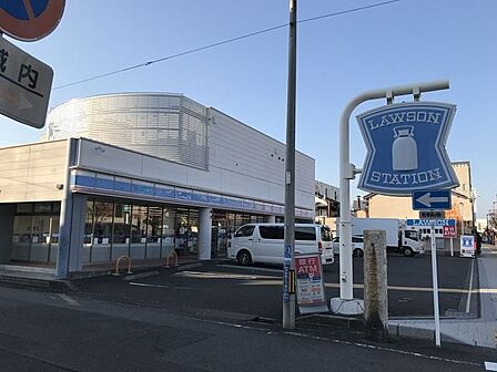 ローソン 清水万世町店 430m