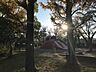 周辺：清水月見町公園通称「タコ公園」！？5本の滑り台があるタコ型遊具は月見町公園のシンボル！駐車場11台駐車可能で家族連れでも来やすいですね(＊^^＊) 1210m