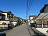 外観：前面道路含む現地写真