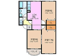 川越富洲原駅 5.7万円