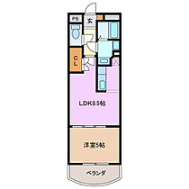 リーヴドムール 102 ｜ 三重県四日市市清水町（賃貸マンション1DK・1階・32.64㎡） その2