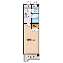 ロジュマン生桑 206 ｜ 三重県四日市市生桑町（賃貸マンション1K・2階・24.30㎡） その2