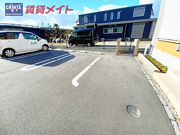画像7:駐車場