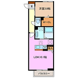 川越富洲原駅 7.0万円