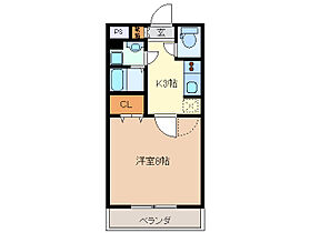 CENTER VILLAGE2008 206 ｜ 三重県四日市市大字東阿倉川（賃貸マンション1K・2階・28.08㎡） その2