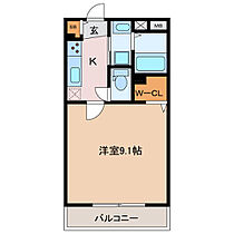 四日市市茂福一伊藤マンション　A棟 306 ｜ 三重県四日市市大字茂福（賃貸マンション1K・3階・30.00㎡） その1