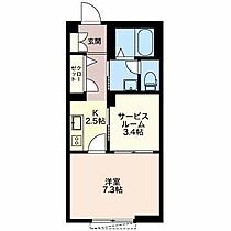 グランデュールＭ 102 ｜ 三重県四日市市蒔田２丁目（賃貸マンション1R・1階・31.60㎡） その2