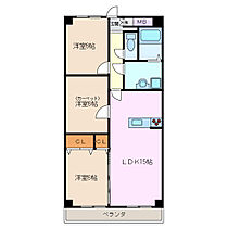 プロミネント四日市 104 ｜ 三重県四日市市大字末永（賃貸マンション3LDK・1階・71.91㎡） その2