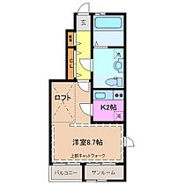 ｌａ　ｄｏｕｃｅ　ｃｈａｌｅｕｒ F ｜ 三重県四日市市東富田町（賃貸アパート1K・1階・33.37㎡） その2