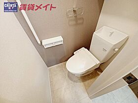 プティット　フォレＢ 102 ｜ 三重県四日市市平町（賃貸アパート1LDK・1階・50.05㎡） その9