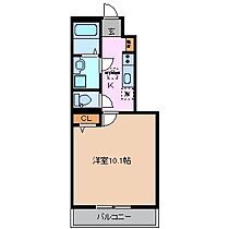 シュエット 103 ｜ 三重県四日市市大宮町（賃貸アパート1K・1階・31.57㎡） その2