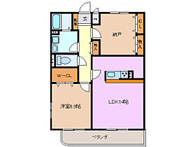 キャッスル27 202 ｜ 三重県四日市市茂福町（賃貸マンション2LDK・2階・65.16㎡） その2