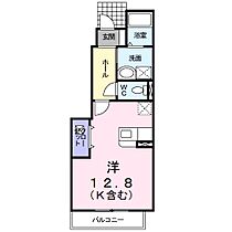 メープルリーフ 101 ｜ 三重県四日市市山分町（賃貸アパート1R・1階・34.33㎡） その2