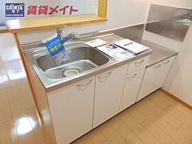 メープルリーフ 101 ｜ 三重県四日市市山分町（賃貸アパート1R・1階・34.33㎡） その4