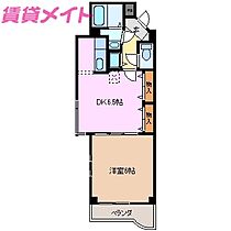 三重県四日市市滝川町（賃貸マンション1DK・1階・31.67㎡） その2