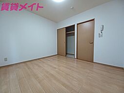 ラックス山城 1階1Kのリビング/ダイニング