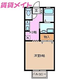🉐敷金礼金0円！🉐ラ・ルミエールＢ棟