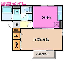 🉐敷金礼金0円！🉐アパンション キャッスル