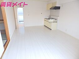 グリーンパーク松原 1階3DKのリビング/ダイニング