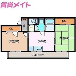 🉐敷金礼金0円！🉐シャトレ美里ヶ丘　Ａ棟