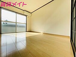 ハイツ山の平 1階3DKのリビング/ダイニング
