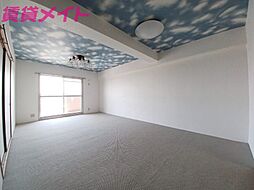 GARDEN PLAZA ファミール富田　1203号室 12階3LDKのリビング/ダイニング