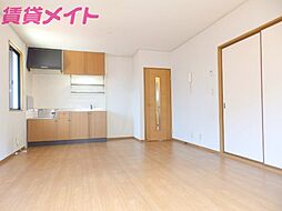 ピアチェーレ　C 1階2LDKのリビング/ダイニング