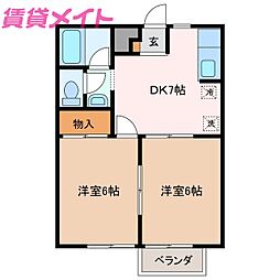🉐敷金礼金0円！🉐シェレナ山下　I