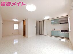 レセンテ下之宮 1階ワンルームのリビング/ダイニング