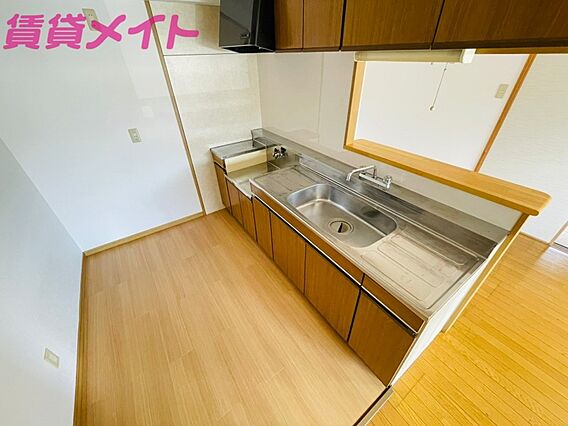 JINハイツ富田浜2A_内装_1