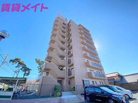 JINハイツ富田浜2A_トップ画像