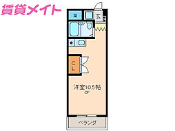 ハイツ富田2 3階