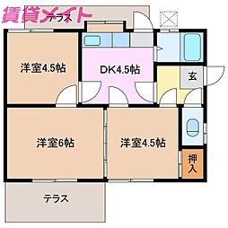 🉐敷金礼金0円！🉐小杉町借家