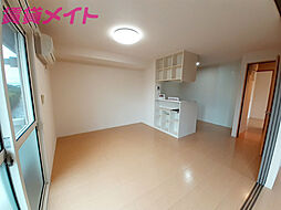 エムズスクエア　B 2階2LDKのリビング/ダイニング