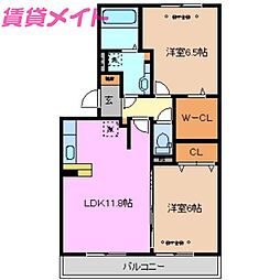 フィオーレ　ジャンダルム 2階/-