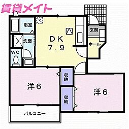 サン・コートＣ 1階