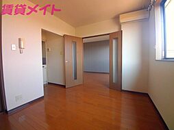 リバーフロント 2階1DKのリビング/ダイニング