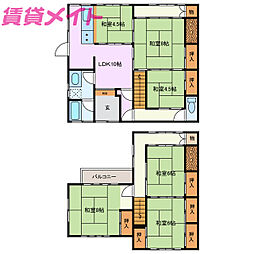 川越町安田様貸家