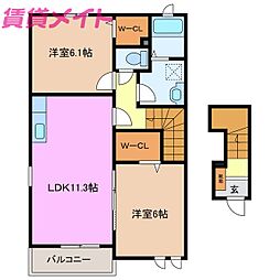 ジェントリー　II 2階