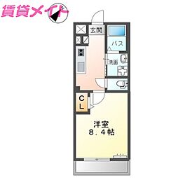 ピュアハウス　かすみ 2階/-