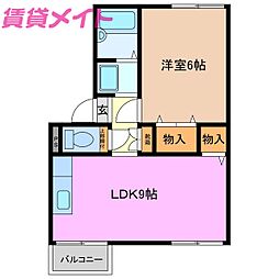 🉐敷金礼金0円！🉐プレジール三宅　C